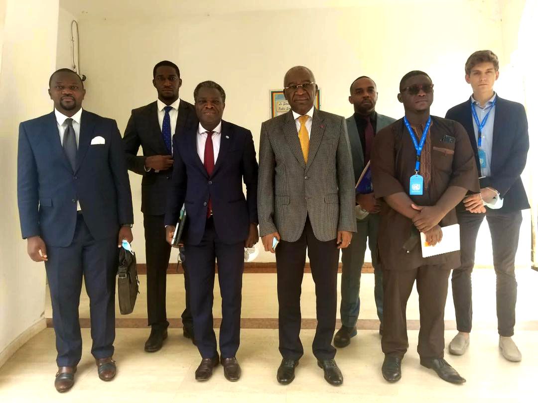 COOPERATION : Monsieur Raymond TAVARES, Représentant Résident de l’Organisation des Nations Unies pour le Développement Industriel (ONUDI) à l’Agence des Normes et de la Qualité (ANOR)
