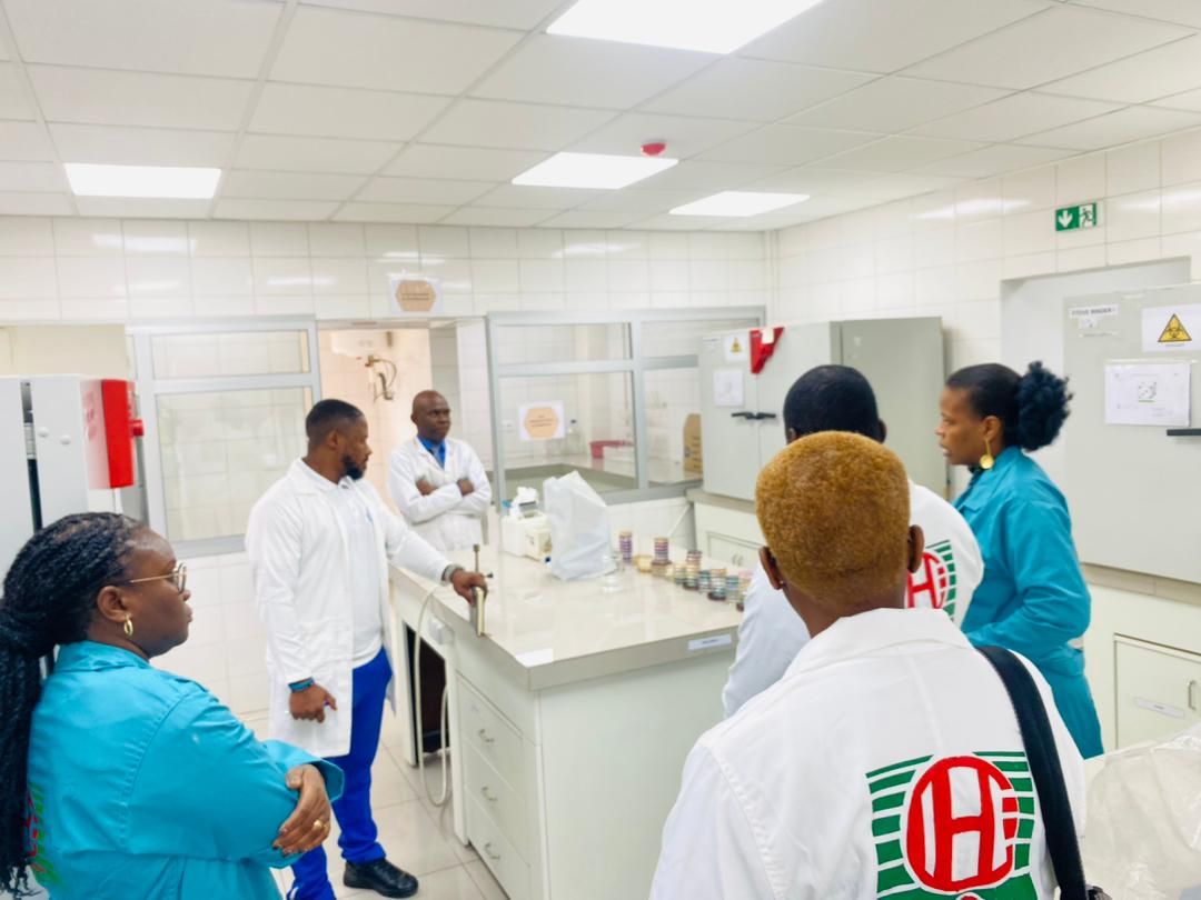 L'ANOR et les laboratoires camerounais renforcent leur collaboration: une plateforme d'échanges et de conformité voit le jour