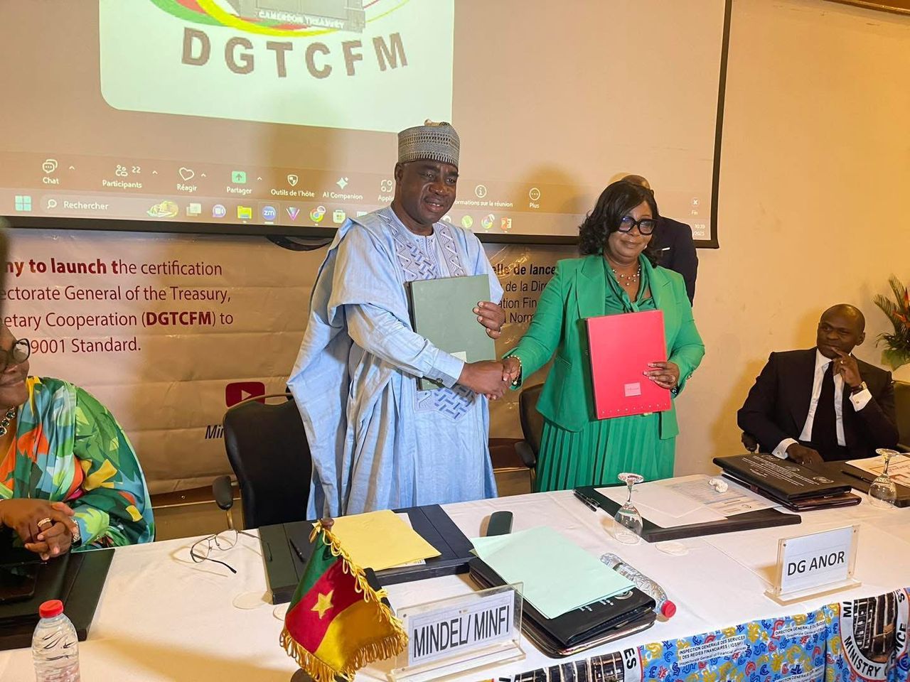 Lancement officiel du processus de certification de la DGTCFM à la Norme ISO 9001 : un engagement ferme envers l’excellence