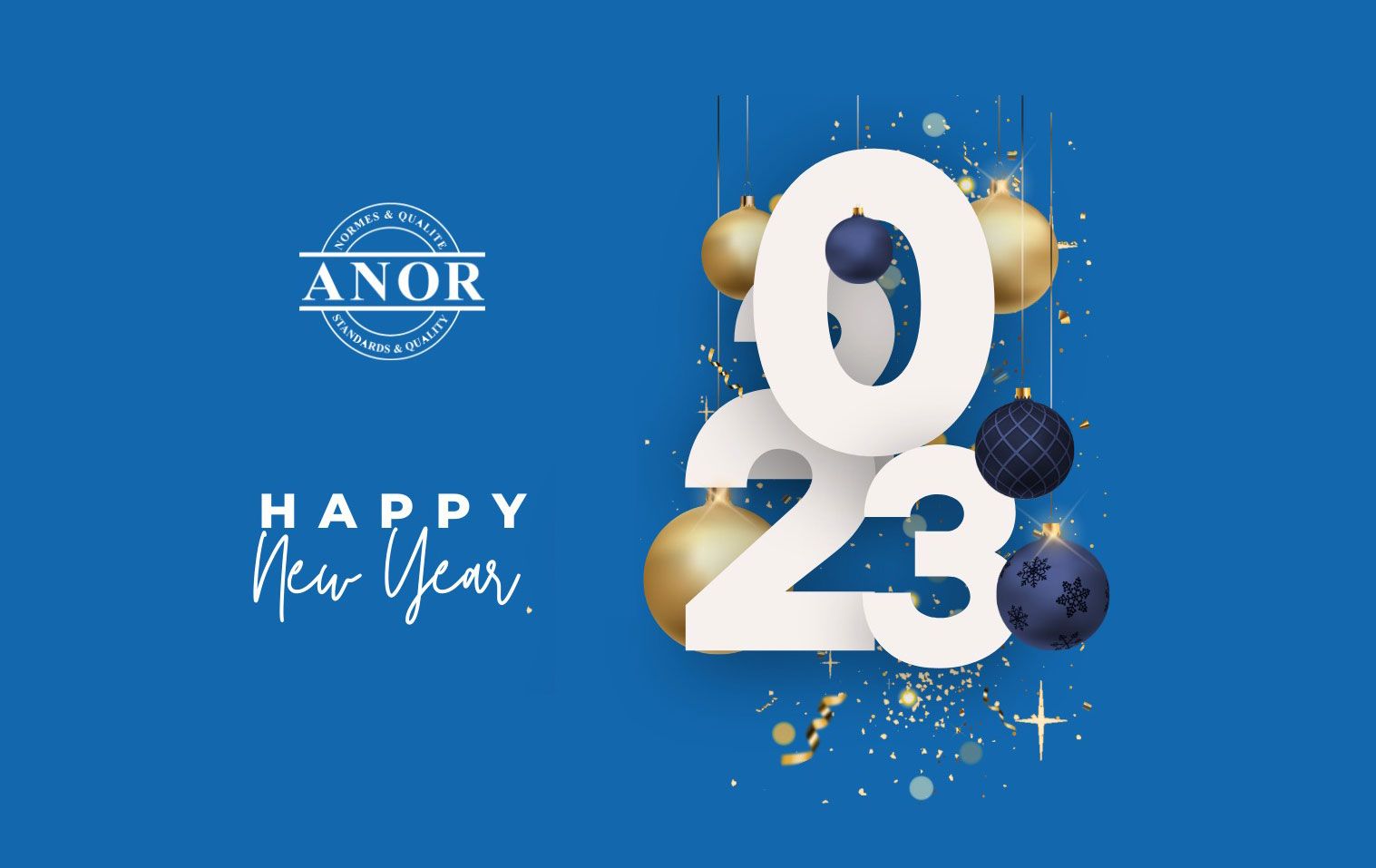Bonne et heureuse année 2023